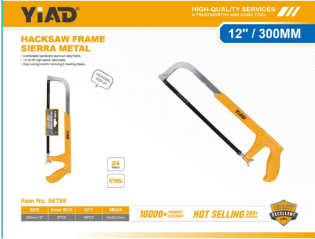 Yiad Hack saw Fram, Size: 12&quot;-300mm