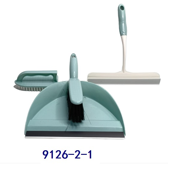 Dustpan and Brush 4 Pec Set