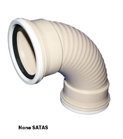 110mm 90deg Long Radius Bend UG Plain None-Satas