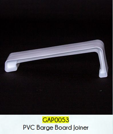 Barge Board Joiner - L Shape Pvc
