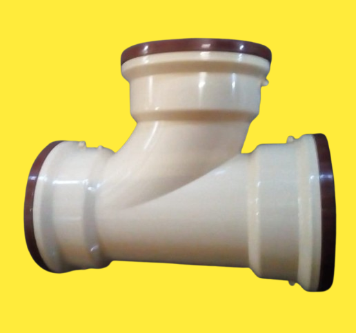 110mm 90deg Tee Junction UG Plain None-Satas