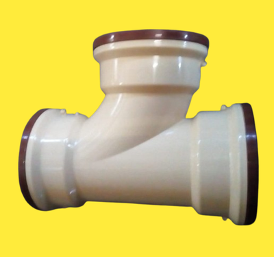 110mm 90deg Tee Junction UG Plain None-Satas