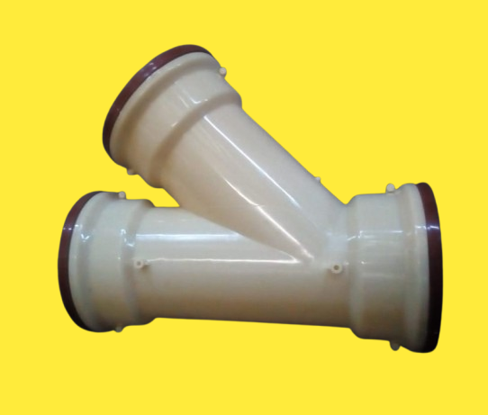 110mm 45deg Y Junction UG Plain None-Satas