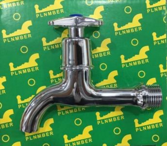 Wall Long Neck Tap with Star Handle LIRLEE