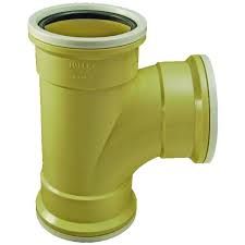 110mm 90deg Tee Junction UG Plain