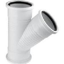 110mm 45deg Y Junction SV Plain