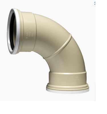 110mm 90deg Long Radius Bend UG Plain