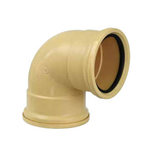 110mm 90deg Short Radius Bend UG Plain
