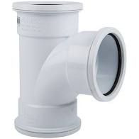 110mm 90deg Tee Junction SV Plain