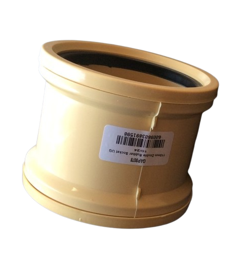 110mm Double Rubber Socket UG Satas