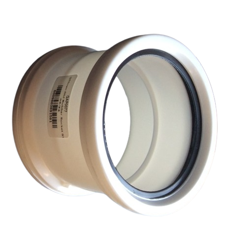 110mm Double Rubber Socket SV Plain Satas