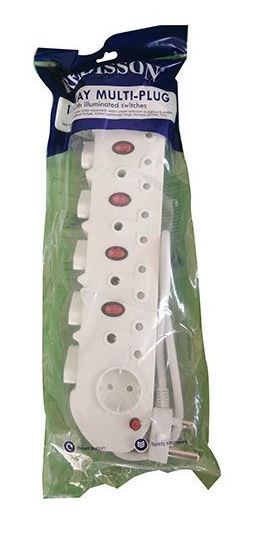 Redisson Multi-Plug 11 Ways illuminated