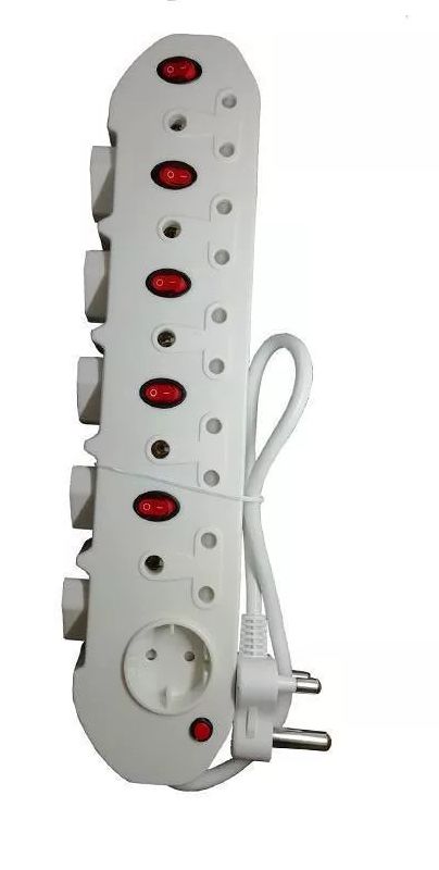 Redisson Multi-Plug 11 Ways illuminated