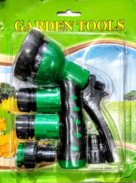 Garden Hose Pipe Sprinkler Connectors Hand Shower Set 4s