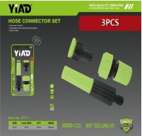 Yiad Hose Pipe Connectors 3 Pec 3/4&quot;