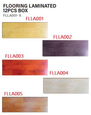 Flooring Laminated 12 Pcs Box