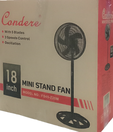 Condere Mini Stand 18&quot; Fan