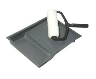 Paint Y-Handle Roller and Tray Set 2 Pcs Light Duty