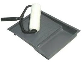 Paint Roller and Tray Set 2 Pcs