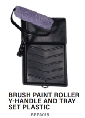 Paint Y-Handle Roller and Tray Set 2 Pcs