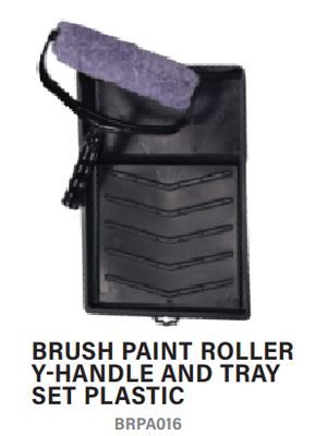 Paint Y-Handle Roller and Tray Set 2 Pcs