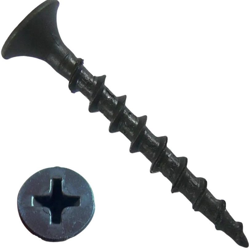 Shind Chip Screws Jar Balck 3.5mm
