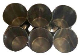 8cm Steel Water Cups