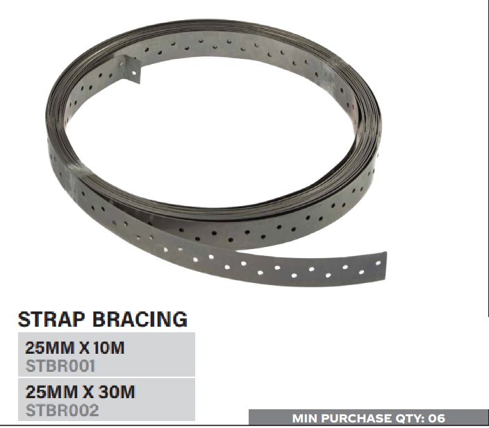 Strap Bracing 25mm x 10m