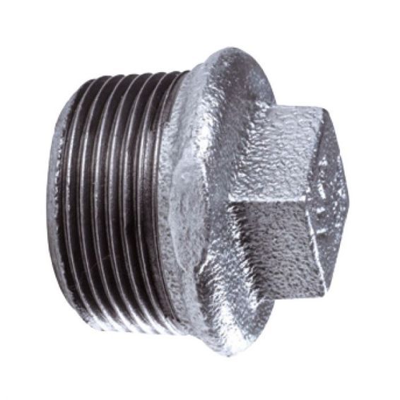 Galvanized Hollow Plug