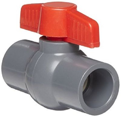 PVC Compact Ball Valve Solvent