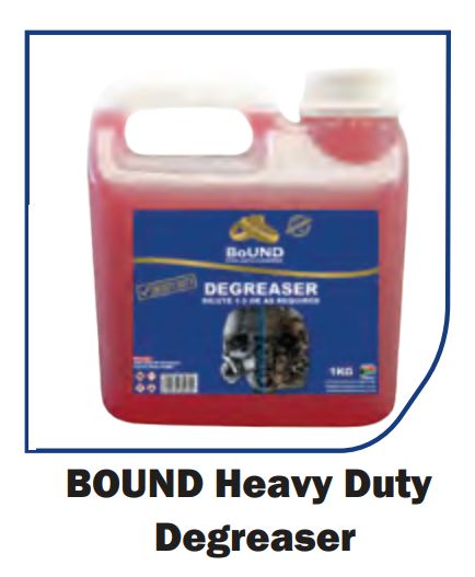 BOUND Heavy Duty Degreaser 1 Ltr