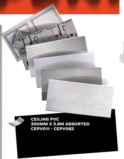 Ceiling PVC 300mmx3.9mm