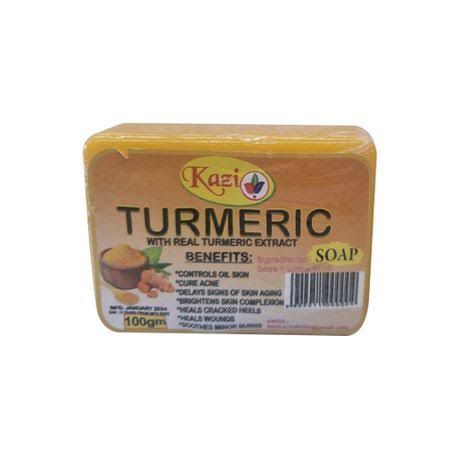 Kazi Turmeric Soap 100g
