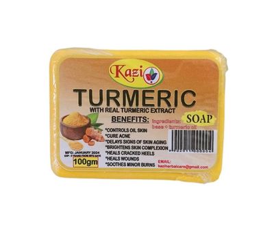 Kazi Turmeric Soap 100g