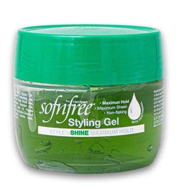 Sofnfree Styling Gel Shine Max Hold