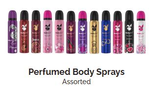 Playgirl Perfumed Body Spray 90ml