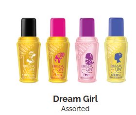 Dream Girl Perfume Spray  3x100ml