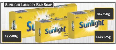 Sunlight Laundry Bar Soap