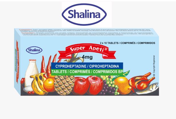 Super Apeti 4mg x 20 Tablets x50s