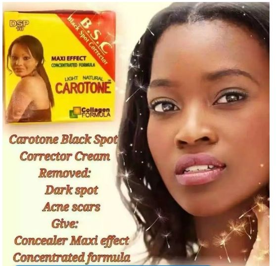 Carotone Brightening Creme