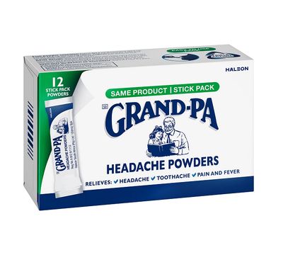 Grand-Pa Headache Powder