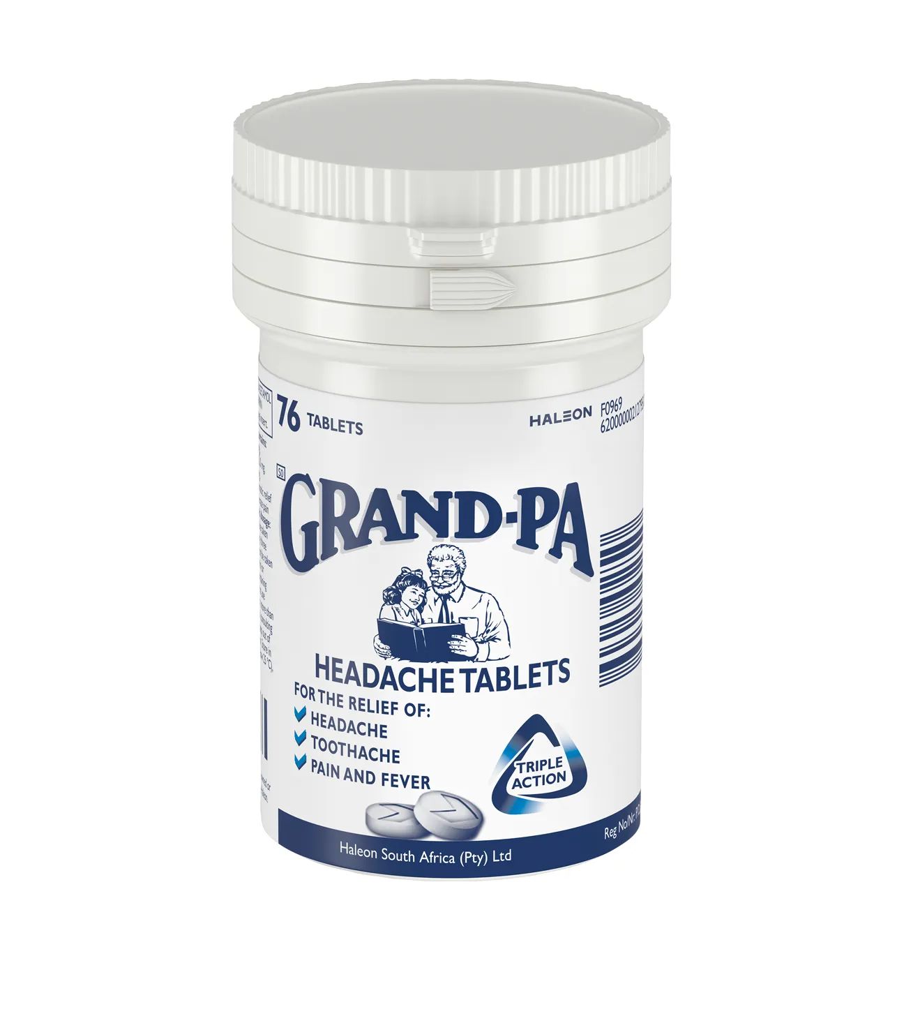Grand-Pa Headache Powder