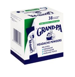 Grand-Pa Headache Powder