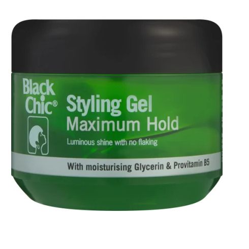 Black Chic Styling Gel Maximum Hold 250ml