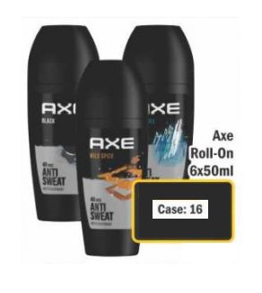 Axe Roll-on 50ml