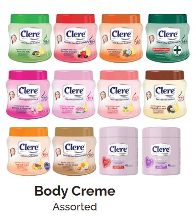 Clere Body Creme 300ml