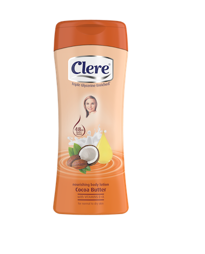 Clere H/Body Lotion  200ml, Size: Coca Butter