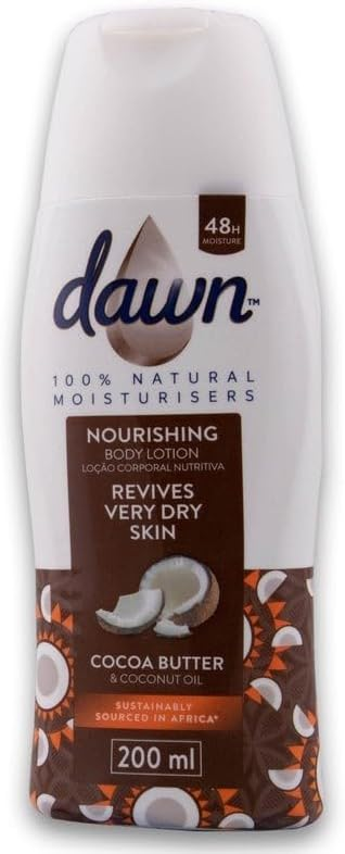 Dawn Body Lotion 400ml, Size: Coco Butter