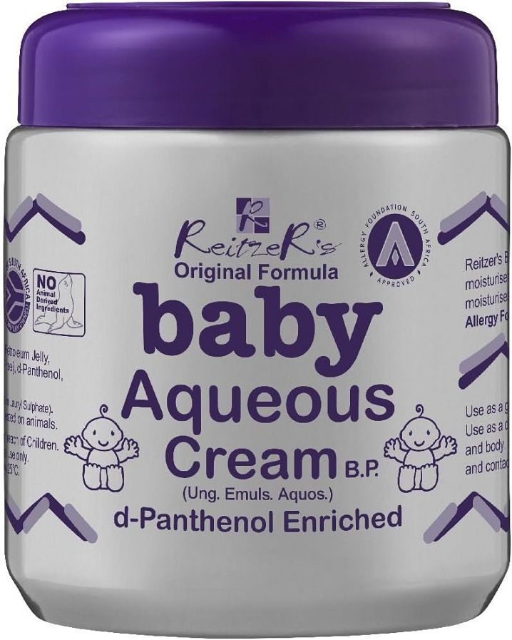 Reitzer&#39;s Aqueous Cream Jar 500ml, Size: Baby