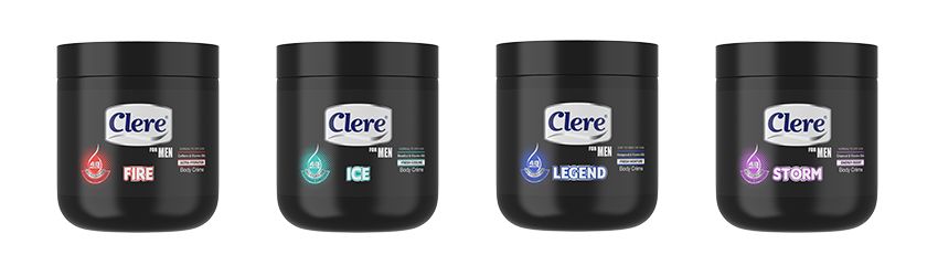 Clere Men Body Creme 450ml